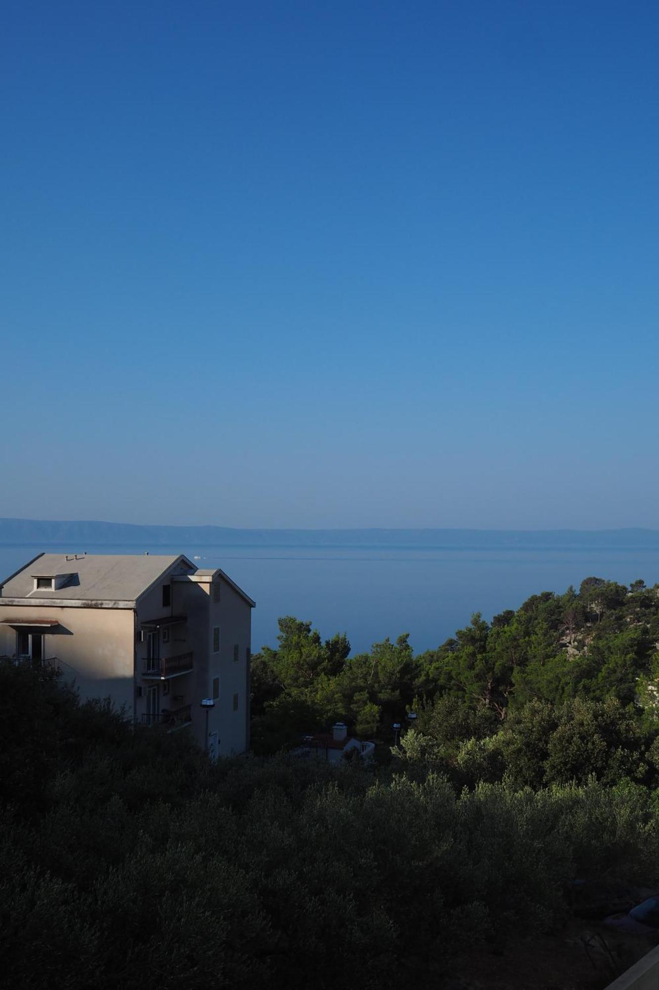 Jadran Deluxe Apartment Krvavica Exteriér fotografie