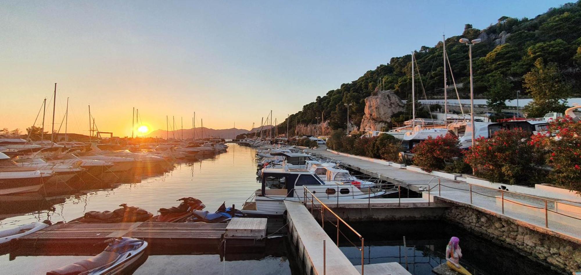 Jadran Deluxe Apartment Krvavica Exteriér fotografie